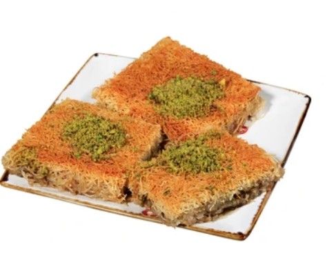 1000 Gr Tel Kadayıf Tatlısı Sıcak Mutluluk