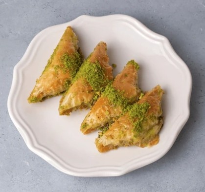 Hızlı Teslimatlı 1000 Gr Fıstıklı Şöbiyet