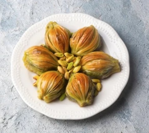 Sıcak Servis Tavsiyeli 1 Kg Baklava